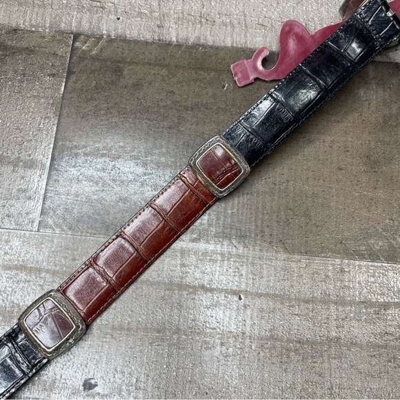 NWOT Vintage Brighton Belt size Small main image 7